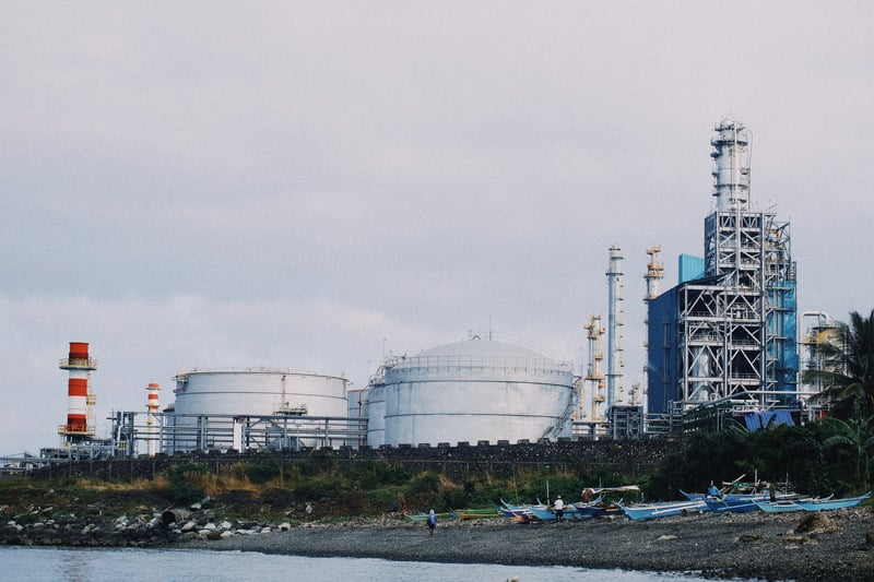 Industrial maintenance work